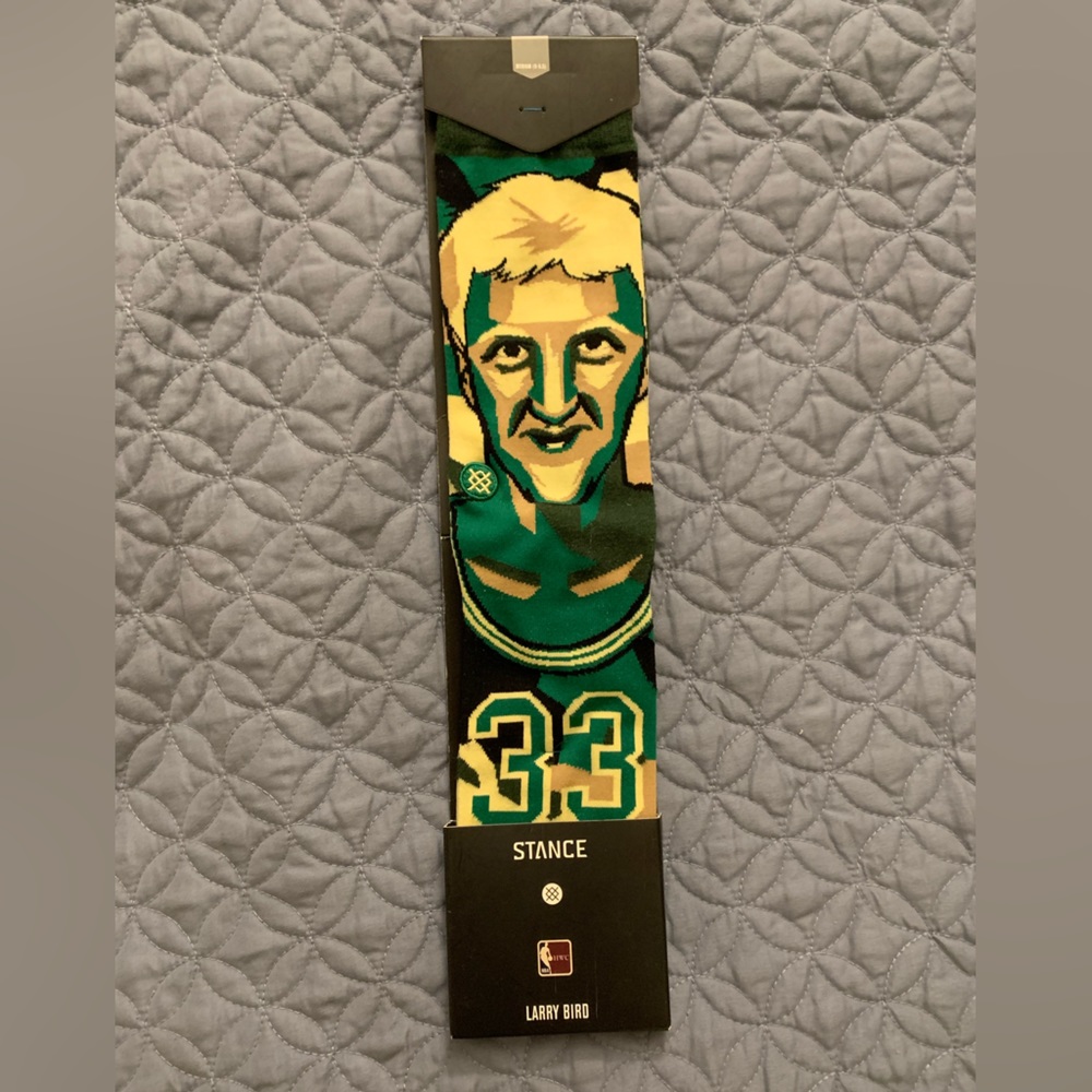 Stance Men’s Socks (Unopened) - NBA Larry Bird